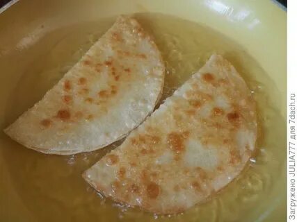 Сколько масла на чебуреки