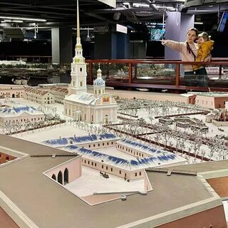 Петербург макет сайт