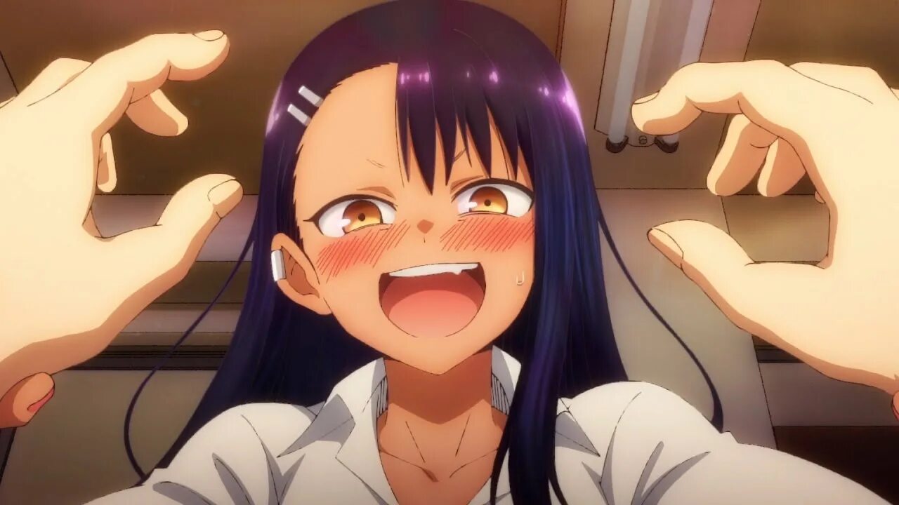 Не издевайся нагаторо. Нагаторо и семпай аниме. ijiranaide, nagatoro-san. аниме не издевайся нагаторо. не издевайся нагаторо-сан.