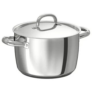 Кастрюля с крышкой 10 л