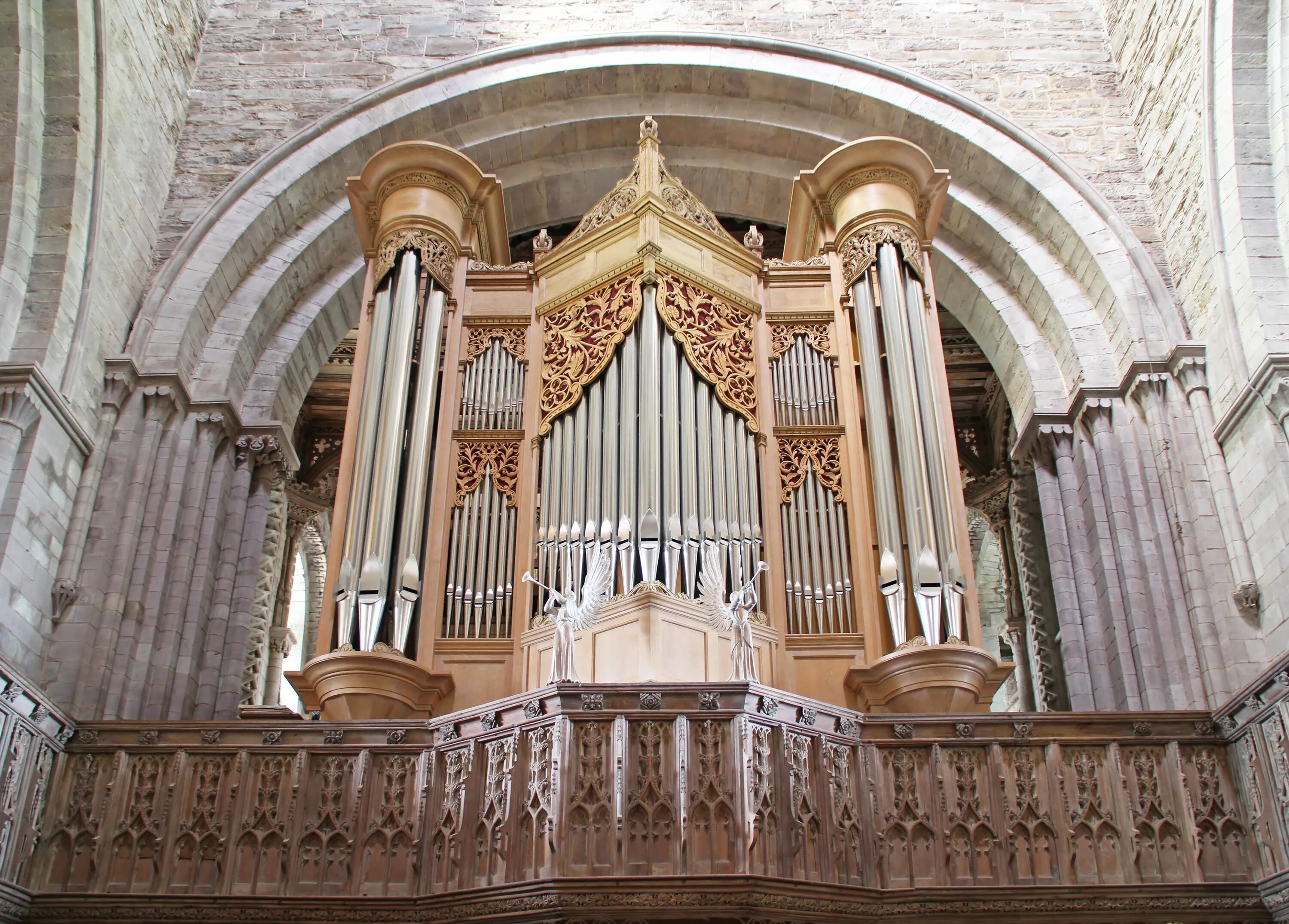 Bach organ
