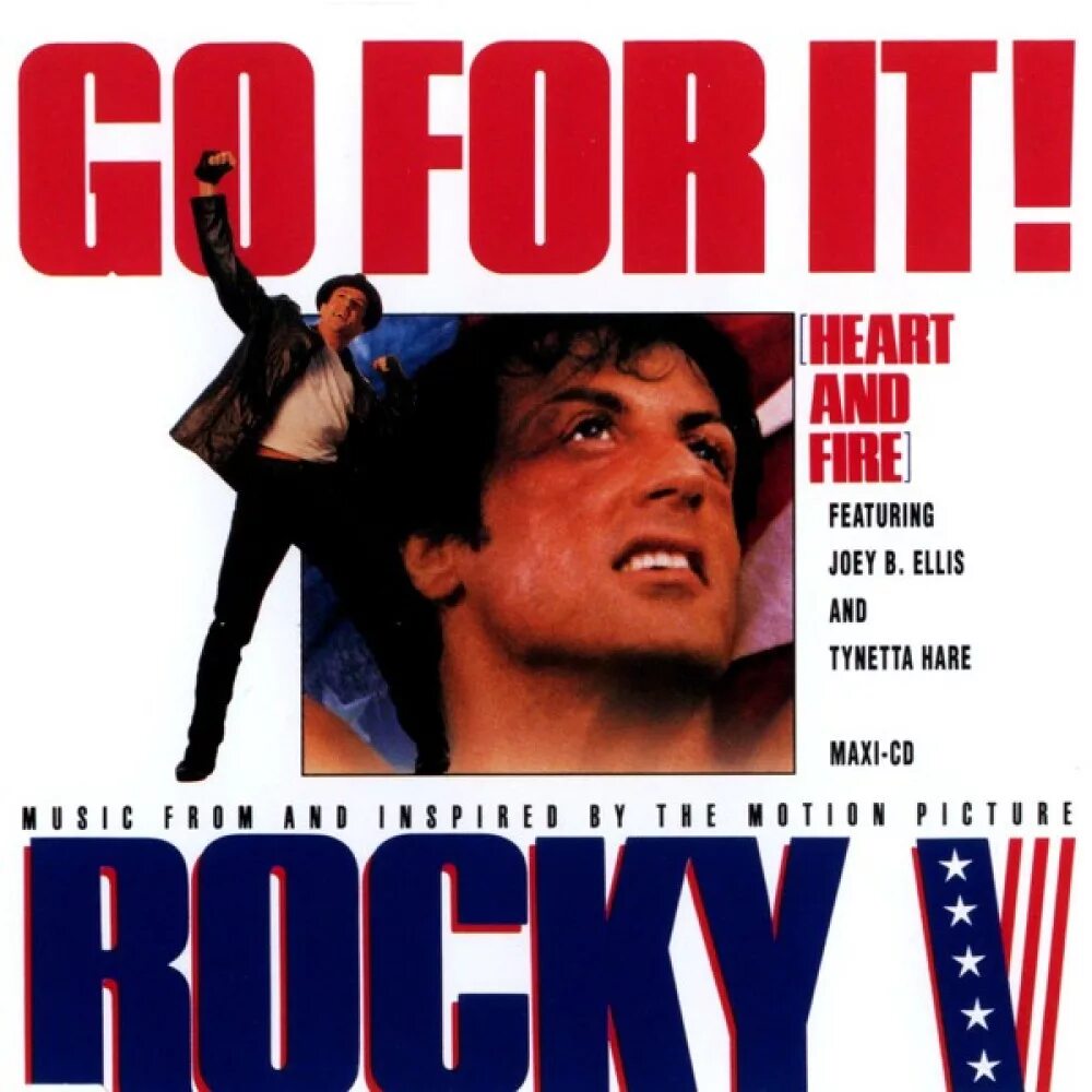 Rocky v Vinyl купить. V soundtrack