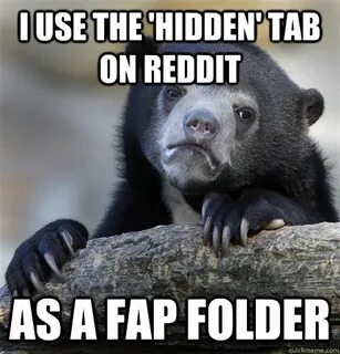 Hidden tab