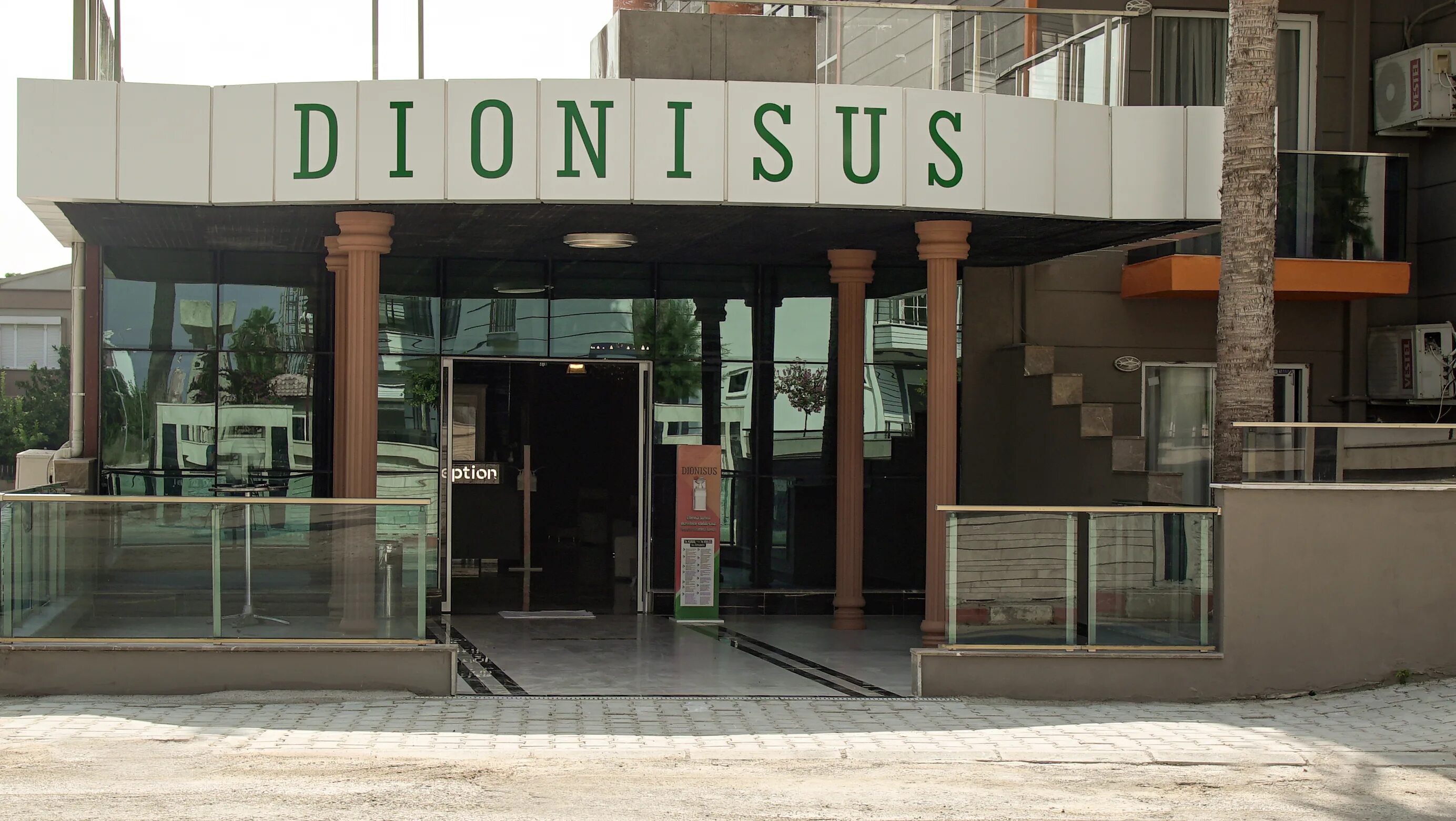 Dionisus hotel. Dionisus hotel belek (ex. white angel hotel) 4*. belek town mosque.