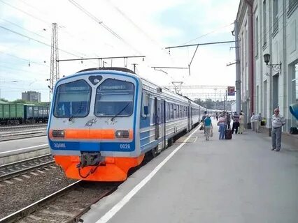 Тверь рязань поезд