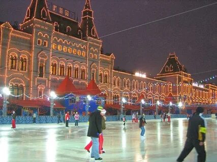 Охотный ряд красная площадь