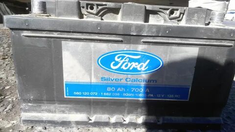 Аккумулятор ford c max