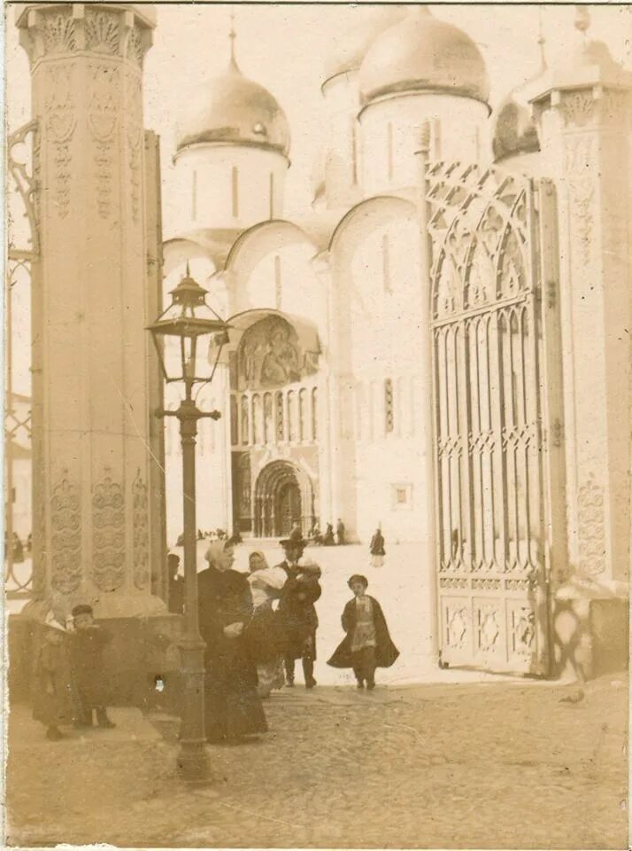 Тверской бульвар 1897. Москва 100 лет назад. Успенская Церковь в Моршанске конец 19 века начало 20 века.