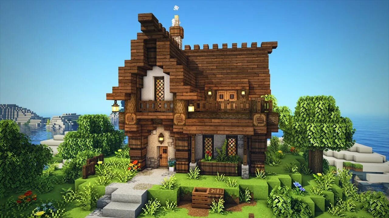 Minecraft how to build. Дом в майнкрафте. small medieval house minecraft. minecraft house ideas medieval. medieval build minecraft.
