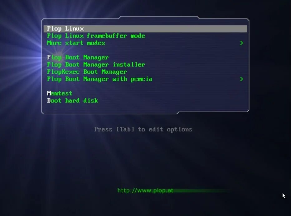 Plop Linux. Plop Boot Manager. Boot Manager USB. Фреймбуфер Linux.