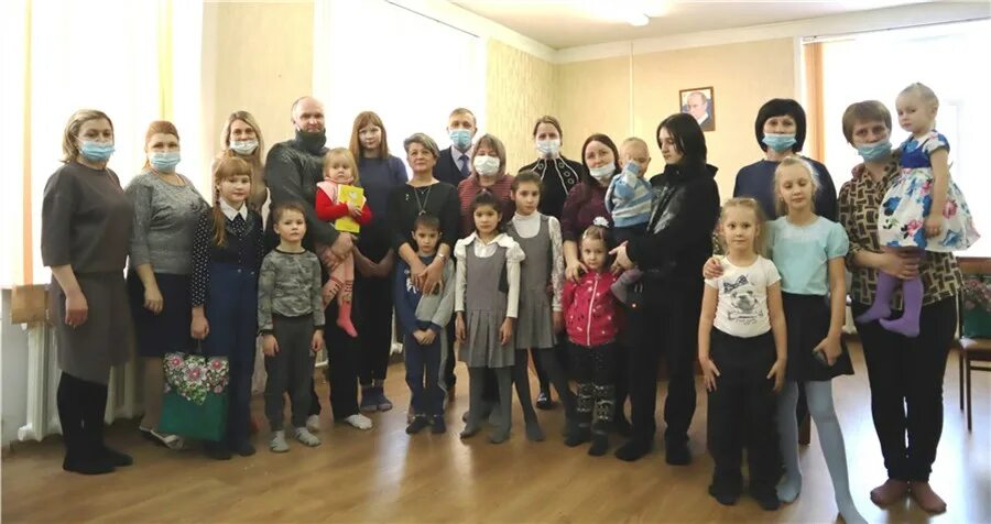 Многодетные семьи в забайкальском крае