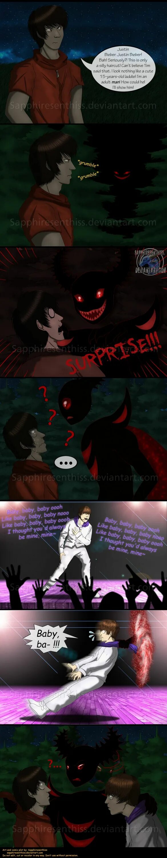 Creepypasta comics