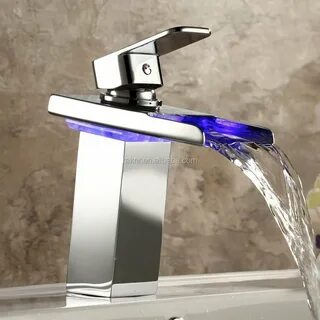 Кран водопад для ванной