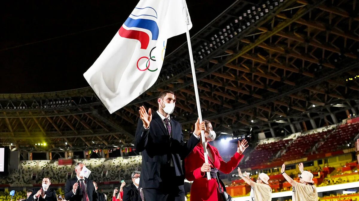 Roc на Олимпиаде. Флаг Олимпийских игр. Флаг Roc. Roc на Олимпиаде флаг.