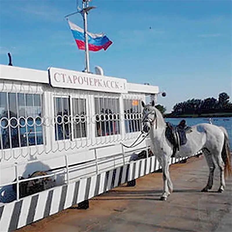 Переправа паромный пер 1 станица старочеркасская фото Станица Старочеркасская жемчужина казачьего Дона