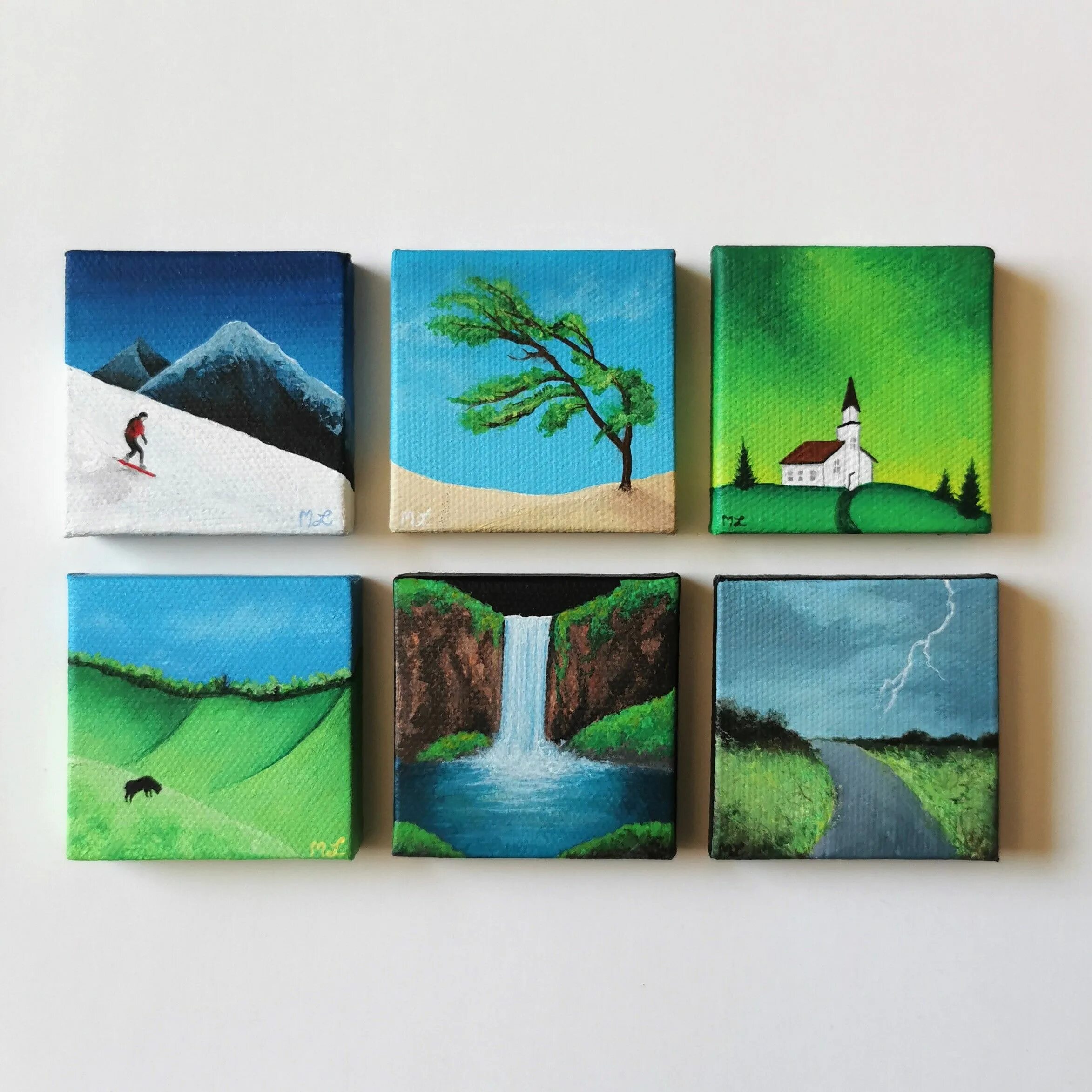 Small canvas. Мини картины акрилом. мини картина акрилом на холсте. small canvas art. wild mini diy.