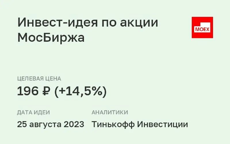 Инвест идеи 2025