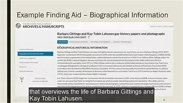 Finds add