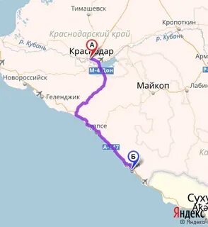 Карта кропоткина