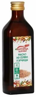 Горчичное масло для здоровья