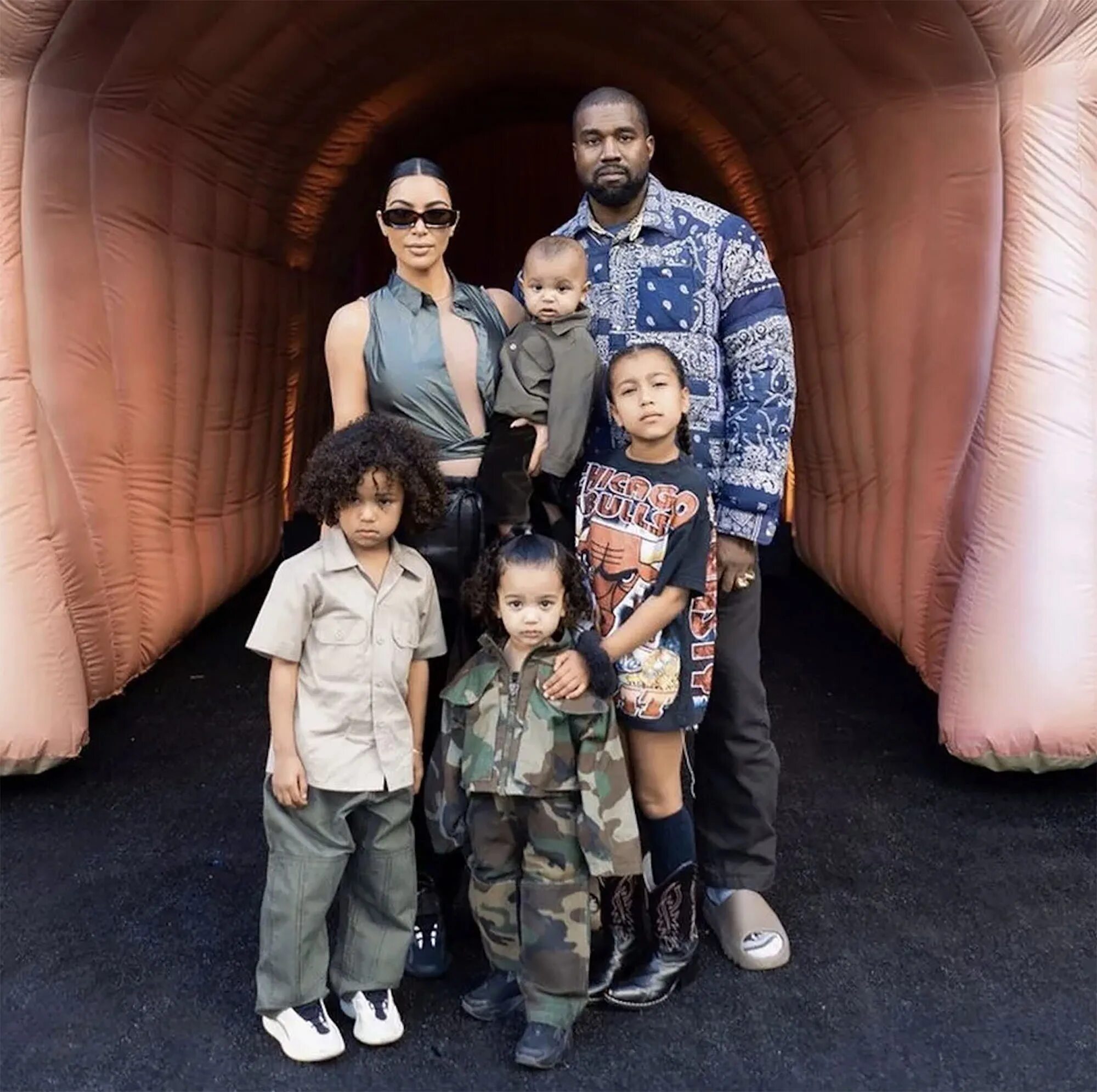 Kanye west kids