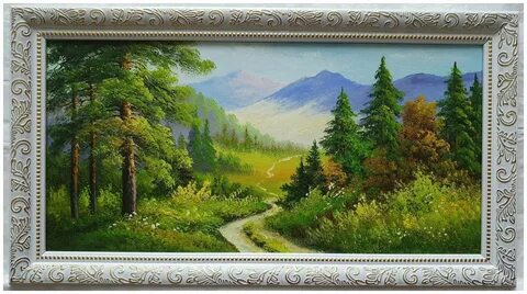 Картина на оргалите