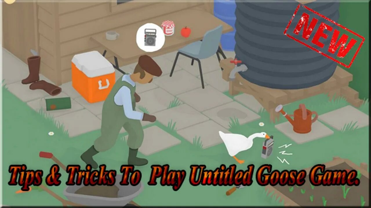 Untitled goose как заставить садовника надеть шляпу. Матушка гусыня игра. гусь и садовник из игры untitled goose. гас гус игра. шпион и гусь игра.