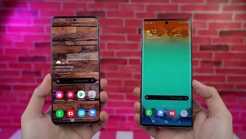 Note 10 vs note 8
