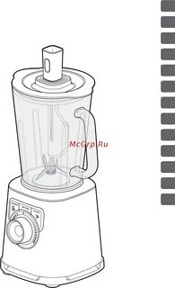 Блендер moulinex perfect mix lm811d10