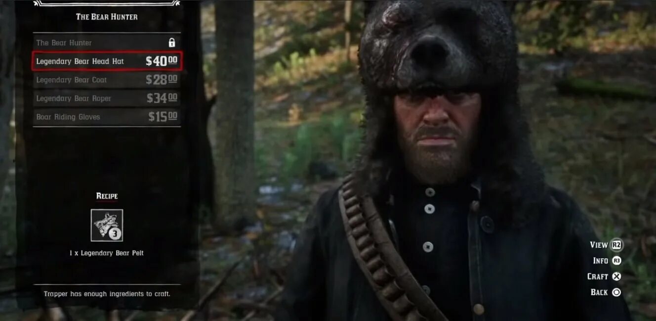 РДР 2 шапка из медведя. Red Dead Redemption 2 Legendary Bear Coat. Легендарный костюм из шкуры медведя рдр2.