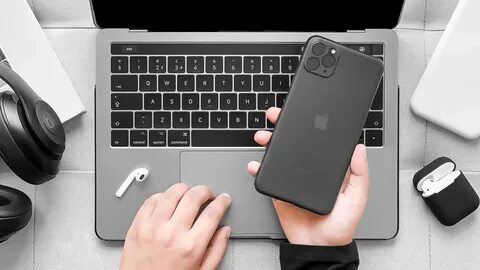 Macbook iphone