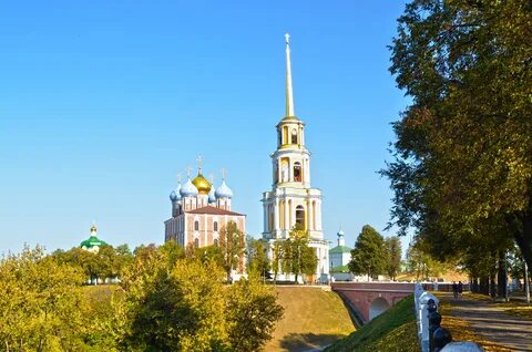 Рязань откуда название