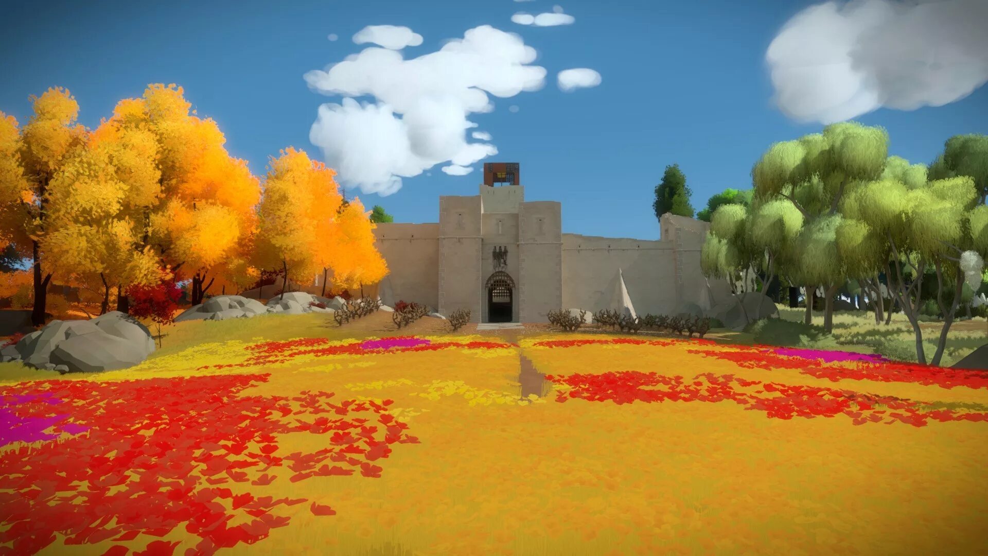 The witness игра. The witness Скриншоты. The witness (2016). The witness сад. Witness игра