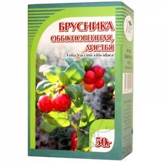Листья брусники инструкция по применению
