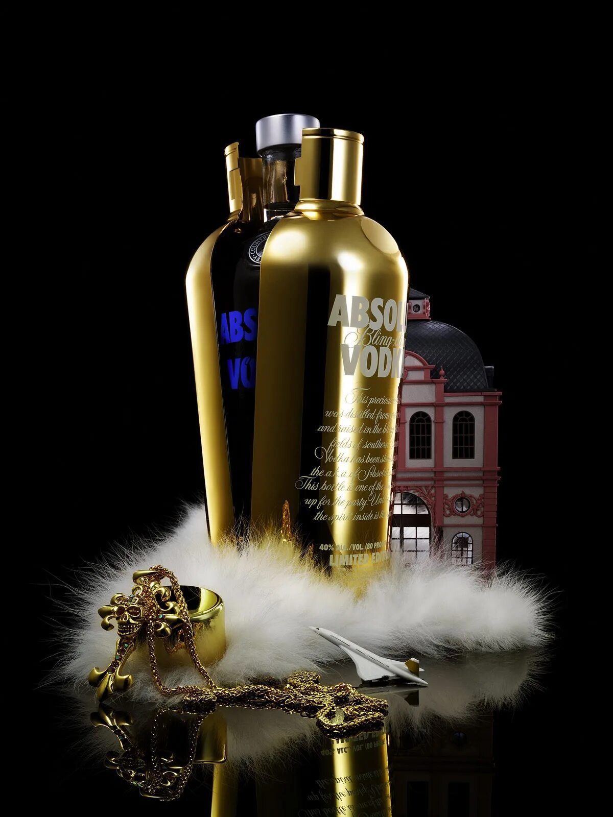 Absolut Limited Edition Gold. Absolut gold