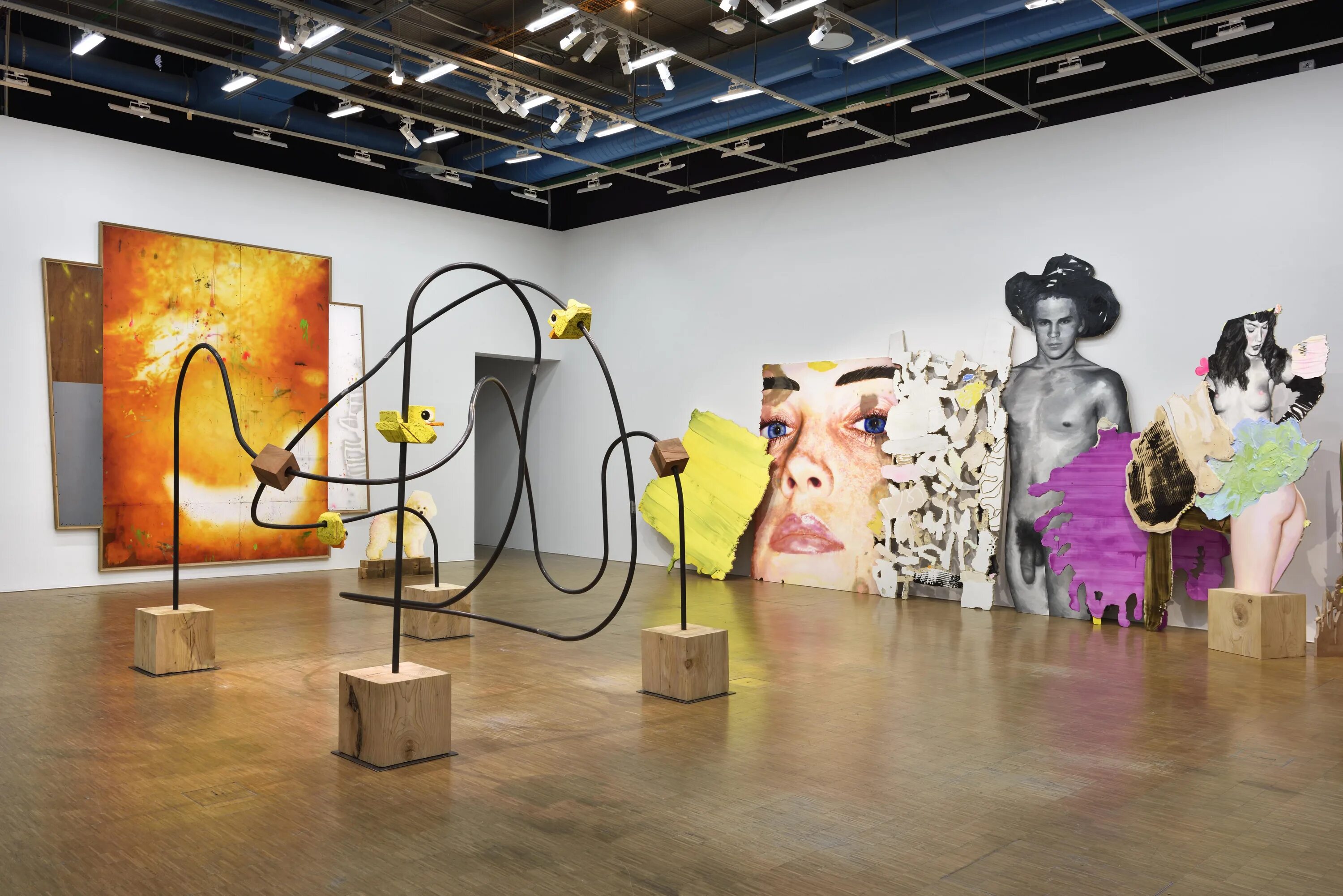 музей современного искусства города парижа. галерея современного искусства париж. музей современного искусства париж. фея электричества рауль дюфи. музей помпиду в париже.