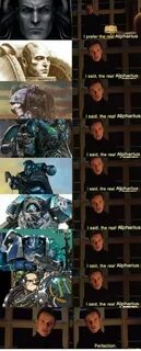 Альфа легион мемы