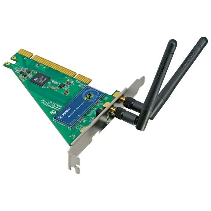 Беспроводная сетевая карта. Wi-Fi адаптер TRENDNET TEW-643pi. PCI WIFI адаптер. 36165-PCA-n10. WIFI модуль для ПК купить TRENDNET.