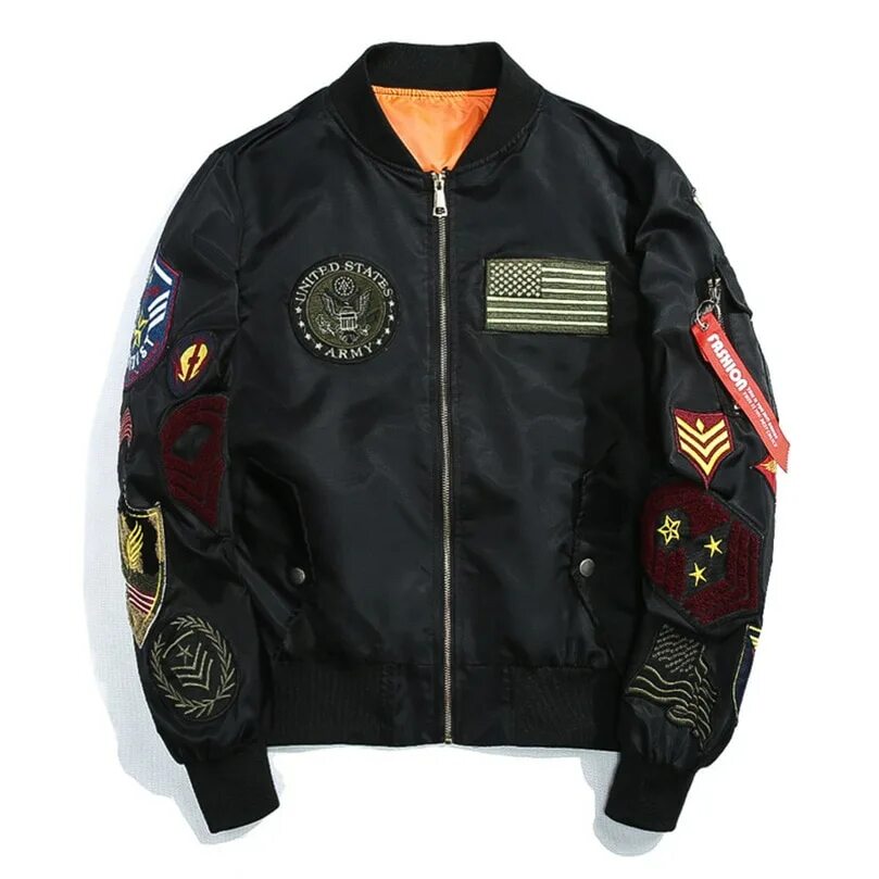 Бомбер с нашивками. Куртка flight jacket varsity letterman. куртка бомбер хип хоп. бомбер airborne. куртка пилот бомбер мужская с нашивками.