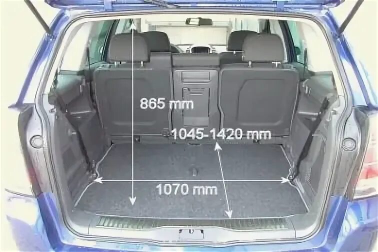Габариты салона Опель Зафира б. Opel Zafira габариты багажника. Опель Зафира габариты багажника. Opel Zafira салон габариты.