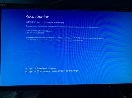 Recovery your device need to