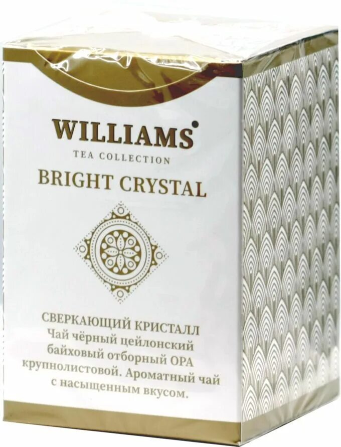 Кристалл чай. Чай williams - bright crystal. Чай вильямс violet crystal. Чай зеленый williams. /12 шт.
