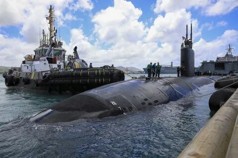 Подводные лодки сша вышли