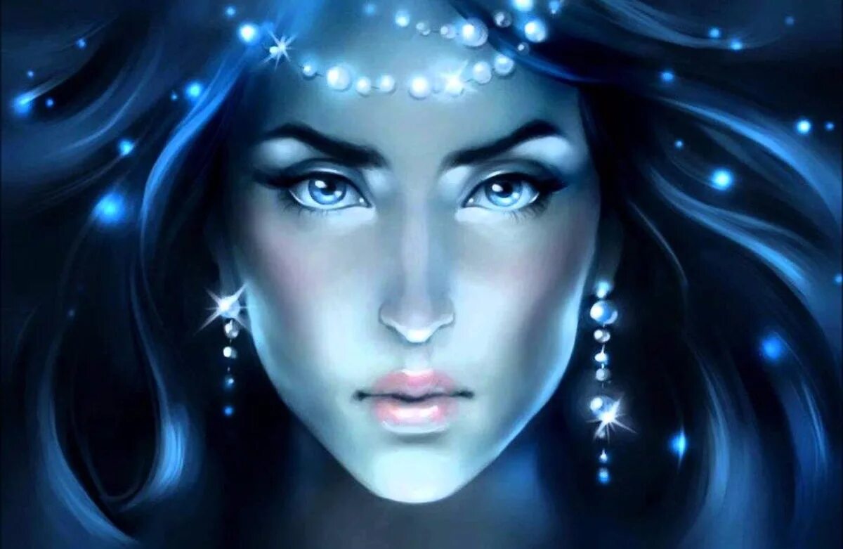 Трех глаза девушка. Мистические красавицы. Женщина богиня. Магические портреты. Магический образ женщины.