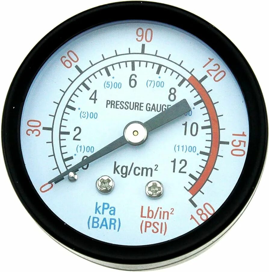 Pressure Gauge манометр 12bar 180psi. Pressure Gauge манометр 12 бар. Манометр 1/8" 12bar (180psi) осевой 40мм, Sinppa. Очень высокое давление на манометре. 0 12 бар