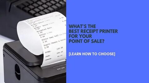 Print receipt