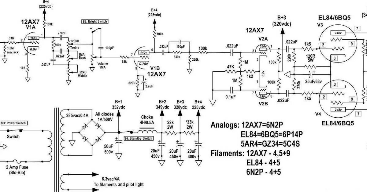 Ламповые электрогитары. Схема лампового гитарного усилителя el84. Гитарный усилитель 10 ватт схема. Ламповый гитарный усилитель 5 ватт схема. Ламповый гитарный усилитель 50 ватт схема.