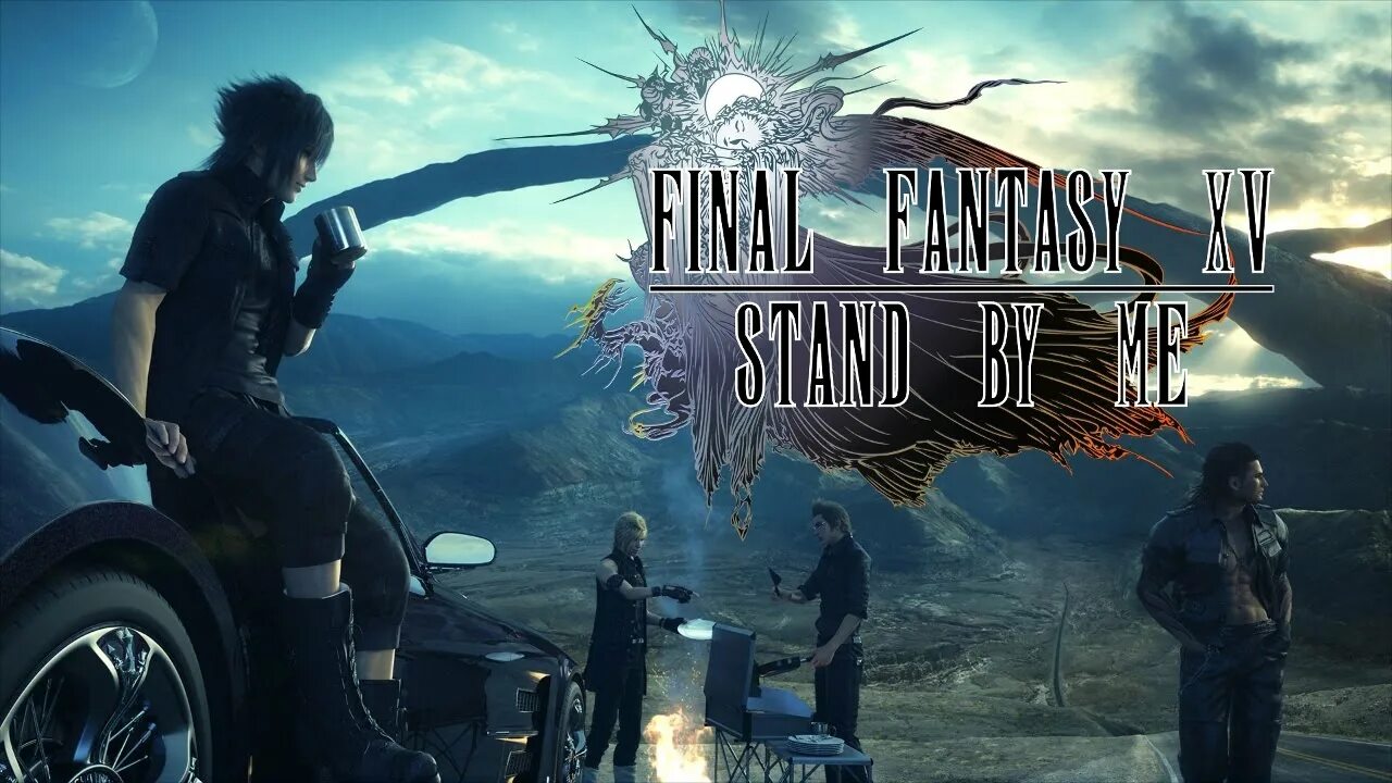 Final Fantasy XV. Финал фэнтези 15. Final Fantasy 15 главное меню. Превью для финал фэнтези 15. Диска final fantasy