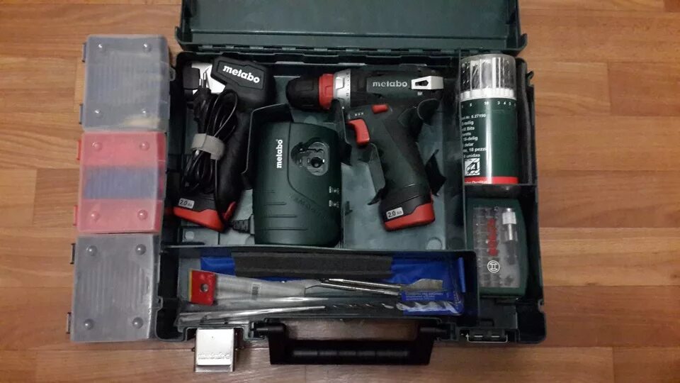 Metabo bs basic 12v. Кейс Metabo POWERMAXX BS 10. Metabo POWERMAXX BS кейс. Кейс для шуруповерта Metabo POWERMAXX BS. Метабо шуруповерт 10.8 POWERMAXX BS С кейсом.