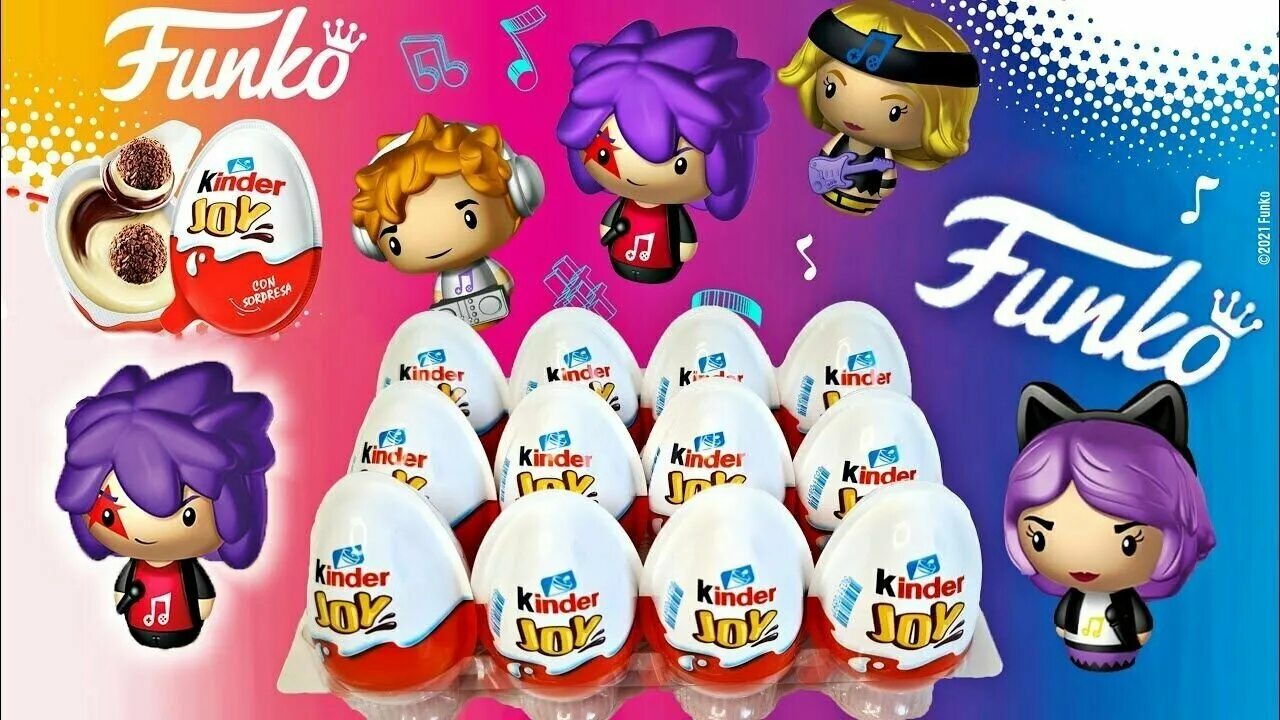 Киндер фанки. Конфеты киндер джой. Kinder joy funko коллекция. Funko pop kinder joy коллекция. Киндер фанки.